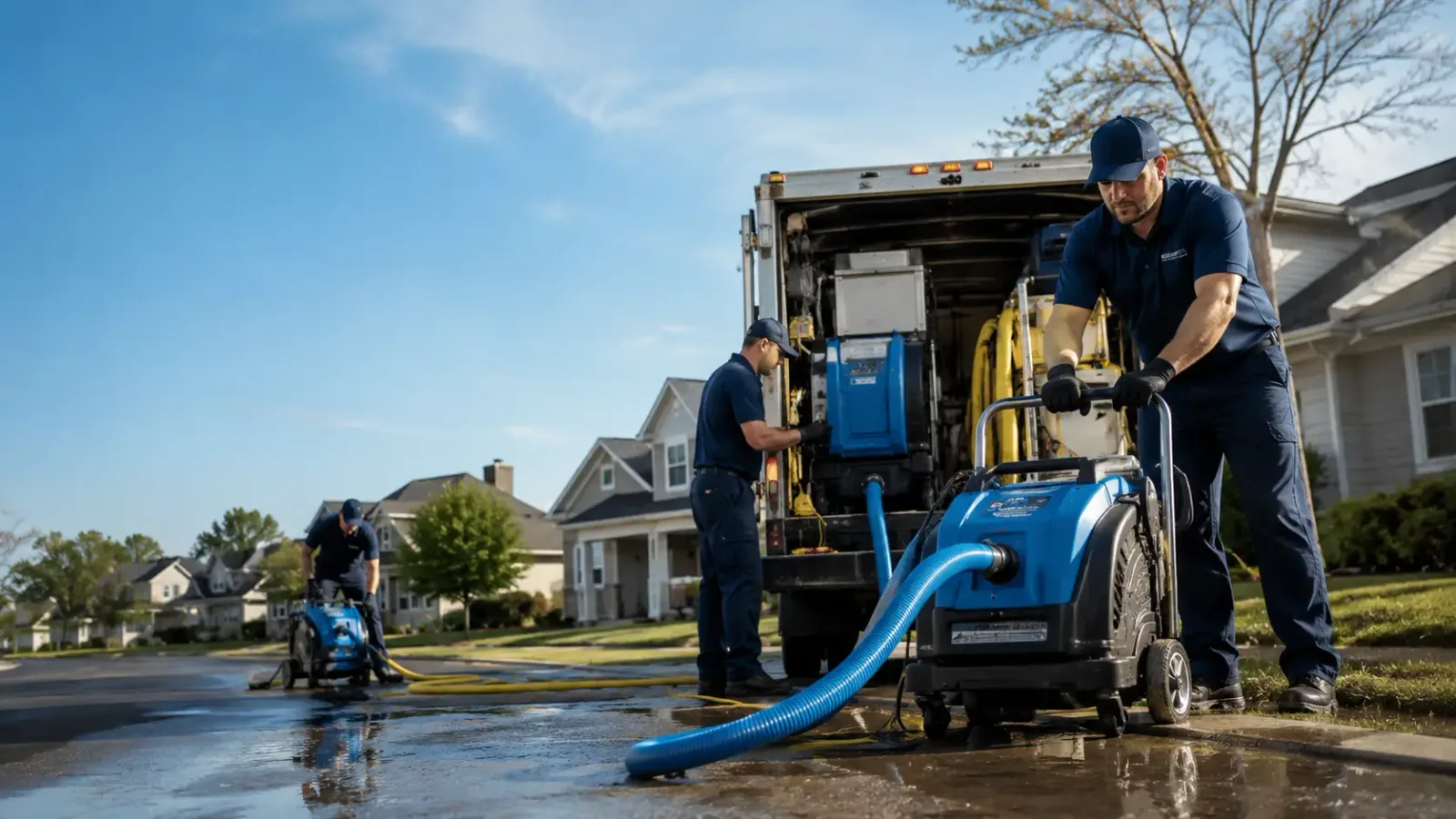 Flood Damage Cleanup in Long Key, FL